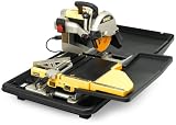 DEWALT D24000 Heavy-Duty 1.5 Horsepower 10 Inch Wet Tile Saw