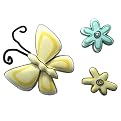 Bedtime Butterfly Room Decor Collection