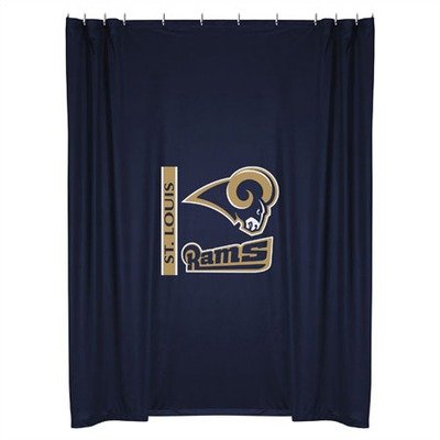 Sports Coverage St. Louis Shower Curtain
