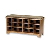 IMAGE OF Indoor Cubby Benches Haugen Complete Cubby Storage Bench - 2610-40