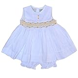 Carriage Boutique DRESS ベビー・ガールズ US サイズ: 3 Months カラー: ホワイト