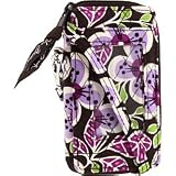 Vera Bradley All in One Wristlet (Plum Petals)