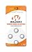 Walker s Game Ear 4 Pack Air Cell Batteries Fits all Behind The Ear Models 