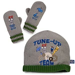 Disney Handy Manny Hat and Mitten Set for Toddler Boys