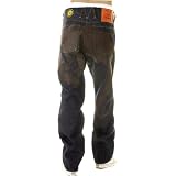 Yoropiko Black Hungry Dragon denim jeans YORO2880