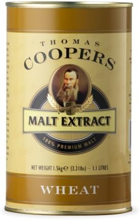 Coopers DIY 11-00852-00 Wheat Unhopped Malt Extract Refill