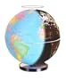 Fascinations City Lights 6" Geographical Globe
