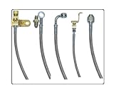 ford ranger,explorer,edge,sport trac,mountaineer 1982-1997 Steel Brakehose Priced Each With Abs Brakes