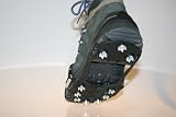 Slidefix Schuh Spikes Schuhspikes Eiskrallen 10 Spikes Metallgehhilfe Eiskralle Gr. L 41-44 88017