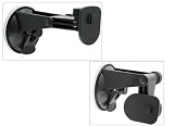 Arkon CM026 5-Inch Windshield Suction Pedestal Mount for TomTom Go 300, 500, 700