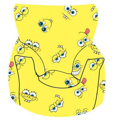 SPONGEBOB YELLOW BEANBAG CHAIR