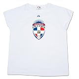 Dominican Republic Serie del Caribe Crest Printed Women's T-shirt by Majestic Athletic