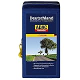 ADAC Stra�enKarte Deutschland in Kartentasche: Blatt 1-20 auf 10 Doppelbl�ttern