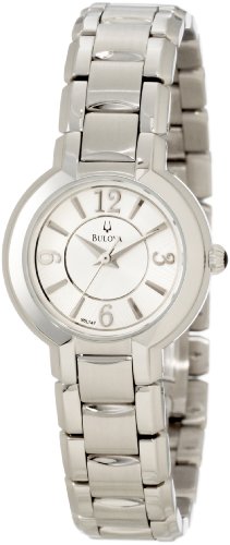 Bulova Women's 96L147 Dress Classic Round Watch