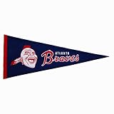 Atlanta Braves MLB Cooperstown" Pennant (13"x32")"