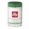 illy Caffe Decaffeinated Whole Bean Coffee (Medium Roast, Green Top), 8.8-Ounce