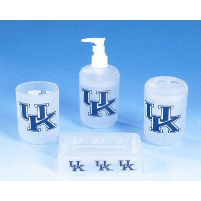 Kentucky Wildcats 4 Piece Bath Set