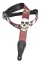 Levy's Leathers 2 Polyester Guitar Strap with Rat Fink Art,