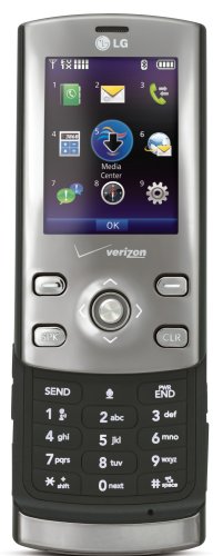 LG Decoy Silver/Blue Phone (Verizon Wireless)