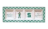 Memory Company Michigan State Spartans Gameday Relish Tray