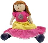 Big Sister Doll - Handcrafted in the USA - 100% Organic Cotton, Safe, Non-toxic, Heirloom Quality Toy