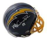 Wes Chandler Autographed/Hand Signed San Diego Chargers Mini Helmet