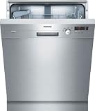 Siemens SN45E509EU Unterbau-Geschirrspüler / A+ AA / 12 L / 1.03 kWh / 59.8 cm / Edelstahl