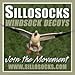 Sillosock Canada Feeder Windsock Goose Decoy 12pk