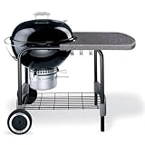 Weber 761079 One-Touch Platinum Grill, 57cm schwarz