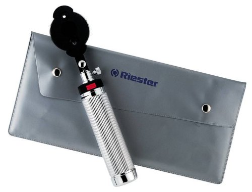 Riester Ophthalmoscope with C-handle and Vacuum light 2.7V, Uni-II May#2020