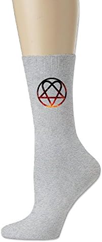 HIM Logo Crew Socks Ash