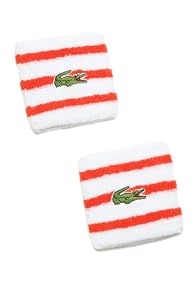 Men's Green Croc Cotton Blend Sport Wrist Bands