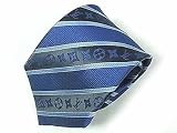 (ルイヴィトン)LOUIS VUITTON 100％シルクネクタイ[クラヴァット パナシュ] M72490 ブルーモワイアン 並行輸入品の画像