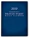2010 Personal Prayer Diary & Daily Planner (Navy Blue)