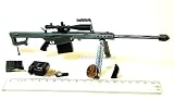 M82A1-M #14 BARRETT M82A3 USMC SNIPER RIFLE GUN METAL BLACK COLOUR 1:6 Scale Model For 12" Action Figure Accessories