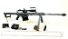 M82A1-M #14 BARRETT M82A3 USMC SNIPER RIFLE GUN METAL BLACK COLOUR 1:6 Scale Model For 12" Action Figure Accessories (Original from TheBestMoment @ Amazon)_s-1