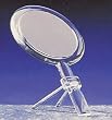 Zadro Magnifying Hand Mirror 5X to 1X with Stand