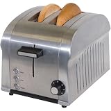  : Haier TST850DS Die-Cast Stainless-Steel 2-Slice Toaster