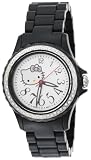 Hello Kitty Kimora Lee Simmons Women's Diamond Bezel Black Ceramic Watch #QWL1632DIANFBLK