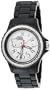 Hello Kitty Women's QWL1632DIANFBLK Kimora Lee Simmons Diamond Bezel Black Ceramic Watch