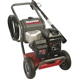 Snapper 020397 3,100 psi 2.5 gpm Briggs and Stratton 900 Series OHV Gas-Powered Pressure Washer with 30-Foot Hose and Detergent Tank