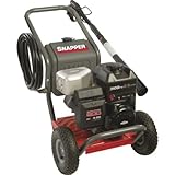 IMAGE OF Snapper 020397 3,100 psi 2.5 gpm Briggs & Stratton 900 Series OHV Gas-Powered Pressure Washer with 30-Foot Hose and Detergent Tank