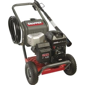 Snapper 020397 3,100 PSI 2.5 GPM Briggs and Stratton 900 Series OHV Gas Powered Pressure... by Snapper