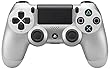 PlayStation 4 - DualShock 4 Wireless Controller, silber from Sony Computer Entertainment
