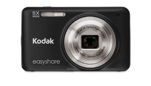 Kodak EasyShare M 5350 Digitalkamera (16 Megapixel, 5-fach opt. Zoom, 6,9 cm (2,7 Zoll) Di Preisvergleich