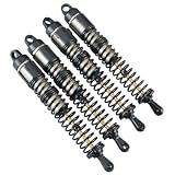 Big Bore Aluminum Shock Set Assembled: SAVX, SAVXL by Hobby Products International