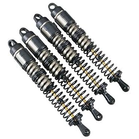 Big Bore Aluminum Shock Set Assembled: SAVX, SAVXL from HPI Accessories