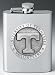 Tennessee Volunteers 8 oz Stainless Steel Flask - NCAA College Athletics