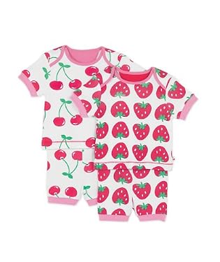 Fruit Shortie Pyjamas - 2pk