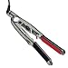Health & Personal Care : Babyliss BABTM3558 Pro Tourmaline 1.5 inch Hair Straightener